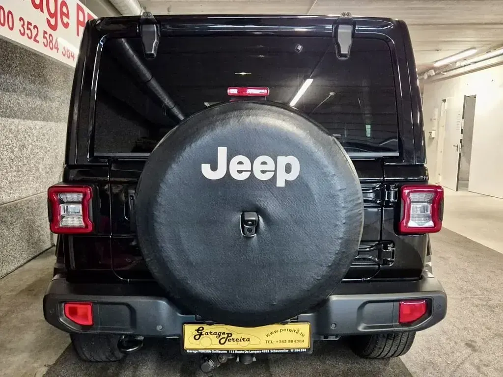Gebraucht Jeep Wrangler Sahara 200 PS (147 kW) 2021 Schwarz SUV