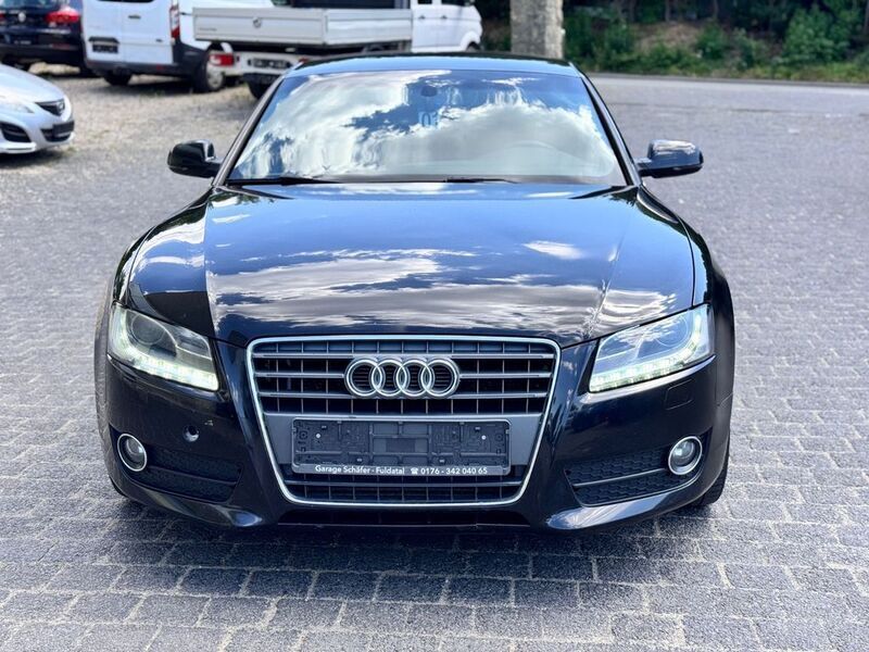 Schwarz Gebraucht 2010 Audi A5 Sportback S-Line Limousine | 6.999 € (Guter Preis) - Bild 1/4