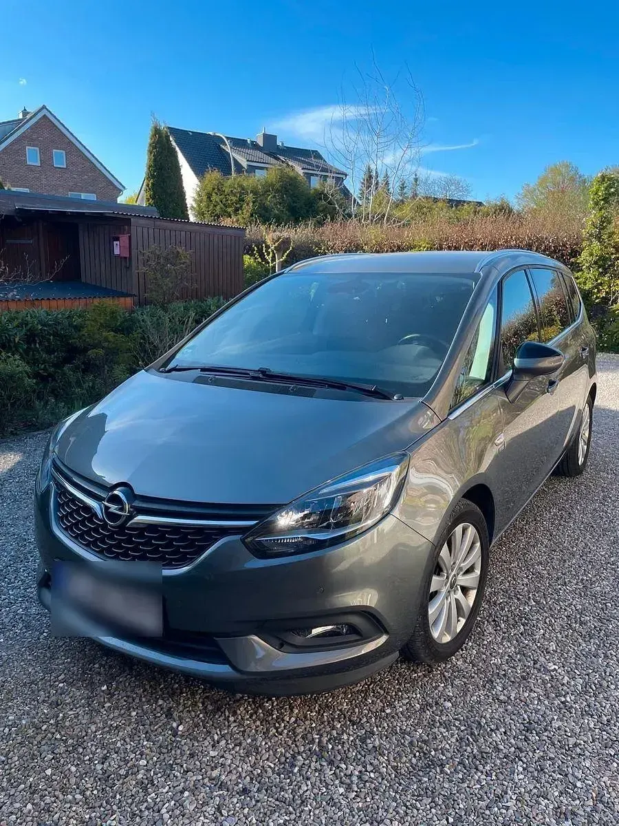Gebraucht Opel Zafira Tourer Edition 136 PS (100 kW) 2019 Grau Van / Kleinbus