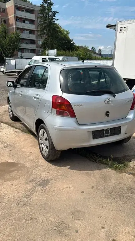 Gebraucht Toyota Yaris 69 PS (50 kW) 2009 Kleinwagen