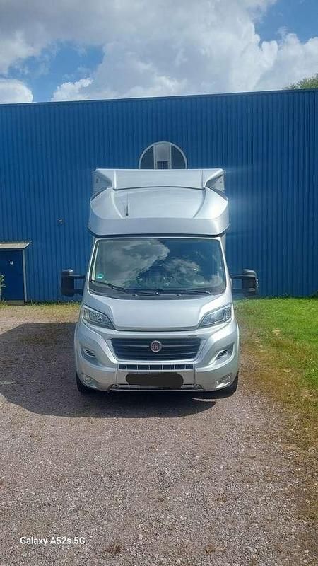 Gebraucht Fiat Ducato 177 PS (130 kW) 2019 Grau Van
