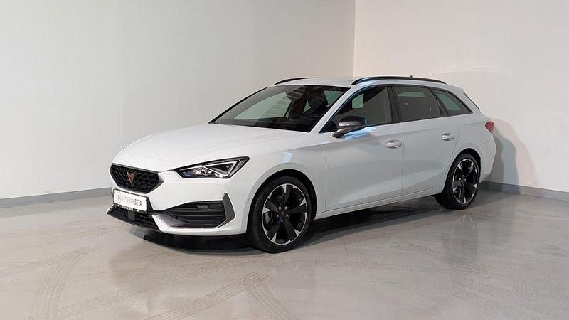 Gebraucht Cupra Leon 150 PS (110 kW) 2024 Weiß Limousine