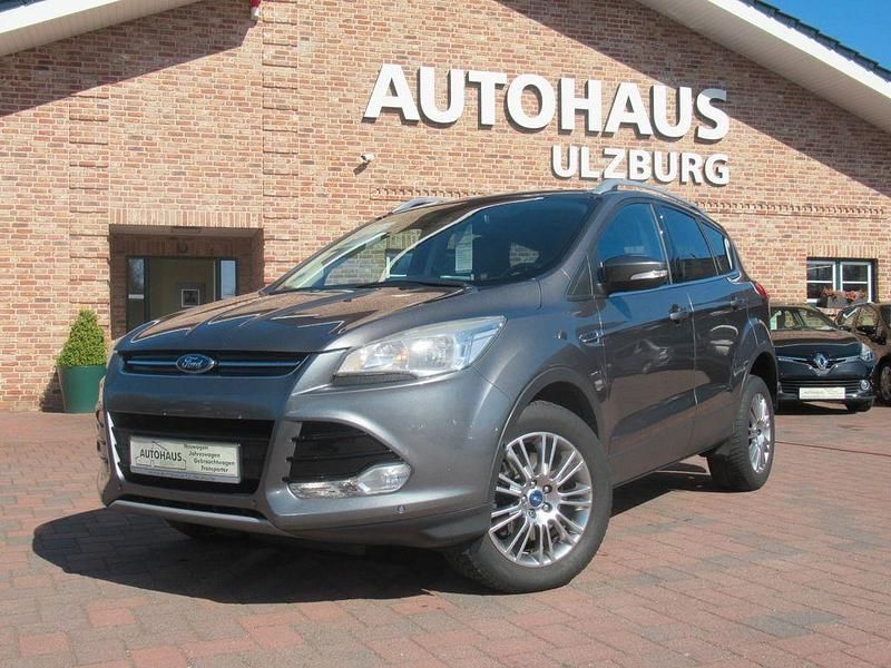 Gebraucht Ford Kuga Titanium 163 PS (119 kW) 2014 Grau SUV