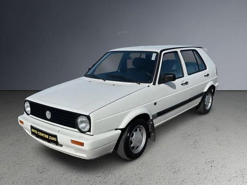 Gebraucht VW Golf II 90 PS (66 kW) 1990 Weiss Kleinwagen