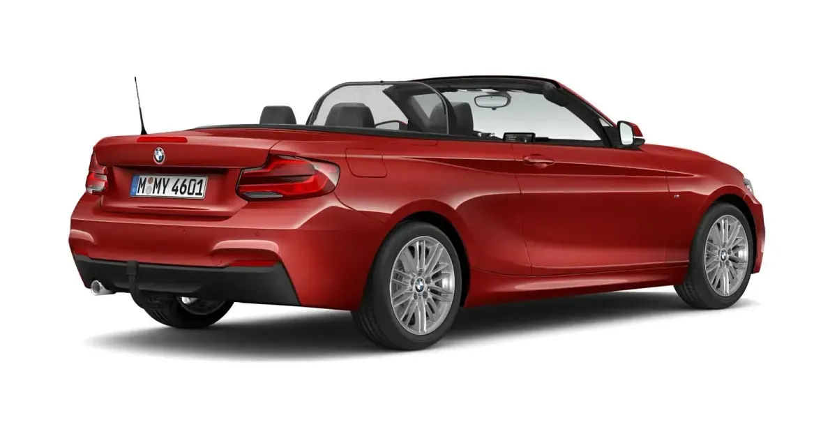 Gebraucht BMW 218 Shadowline 136 PS (100 kW) 2017 Rot Cabrio