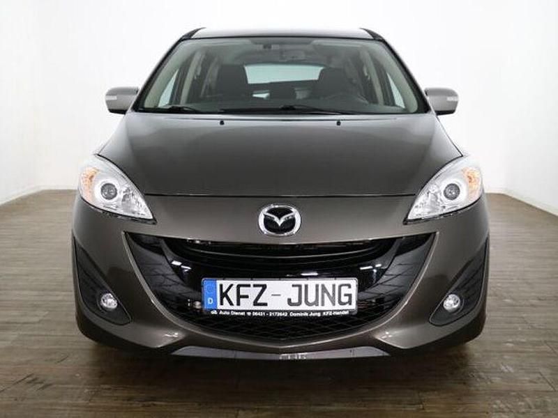 Gebraucht Mazda 5 Sendo 116 PS (85 kW) 2014 Grau Van / Kleinbus
