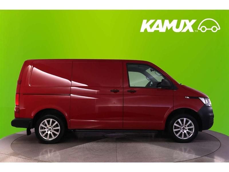 Gebraucht VW Transporter 150 PS (110 kW) 2021 Kirschrot Van