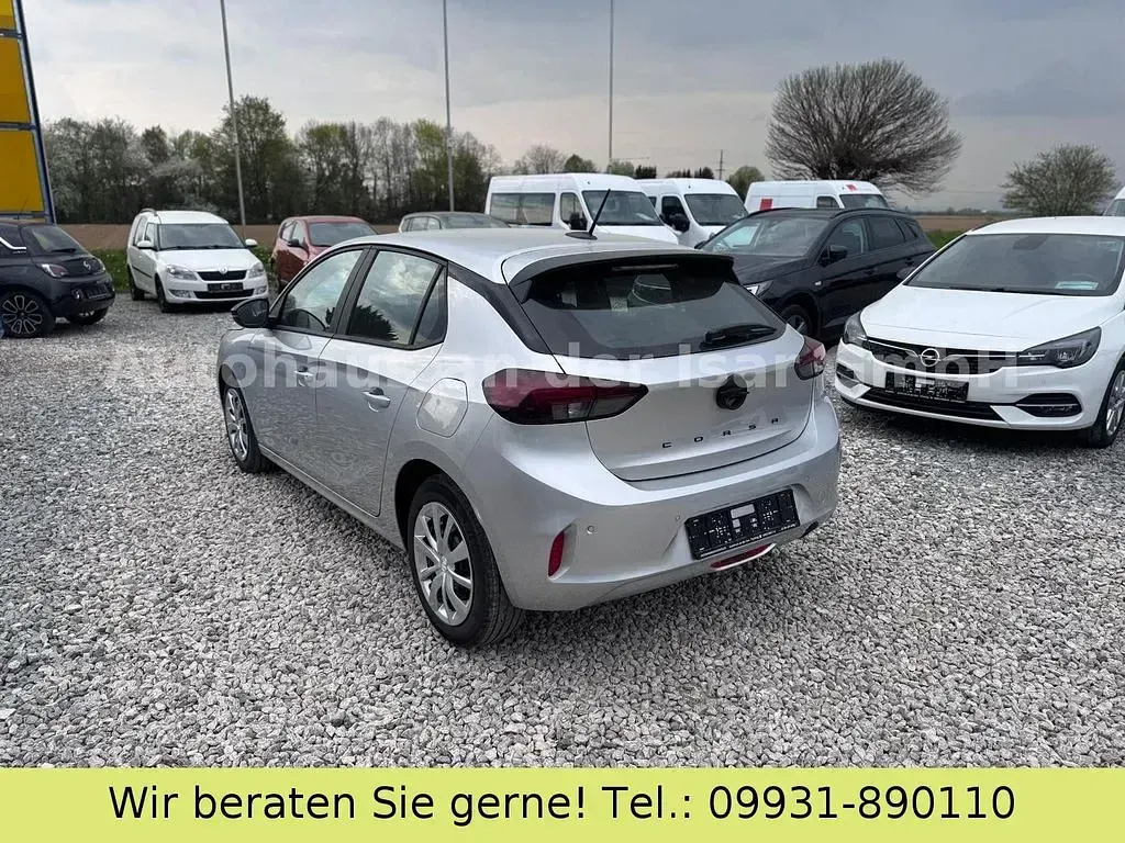 Nowe Opel Corsa Edition 101 KM (74 kW) 2026 Srebrny Hatchback