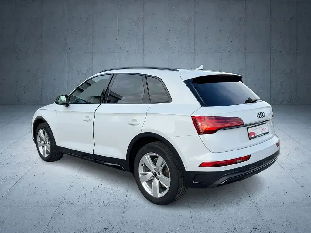 Gebraucht Audi Q5 Advanced Plus 163 PS (119 kW) 2023 Gletscherweiß metallic SUV
