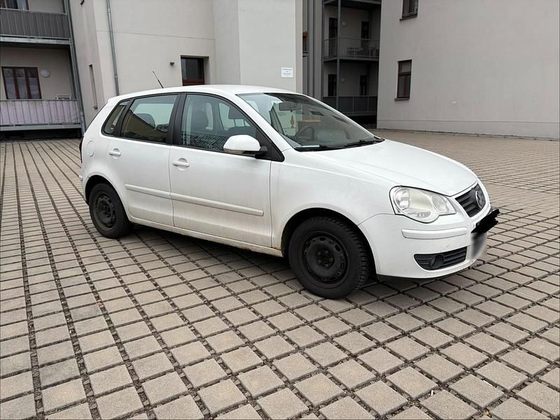 Gebraucht VW Polo 80 PS (58 kW) 2008 Weiß Kleinwagen