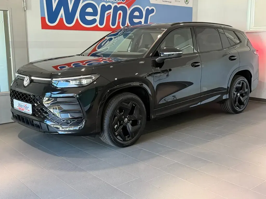 Neu VW Tayron R-line 204 PS (150 kW) 2026 Schwarz SUV