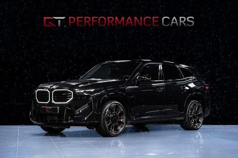 Schwarz Gebraucht 2024 BMW XM Sport Line SUV | 122.990 € - Bild 1/3