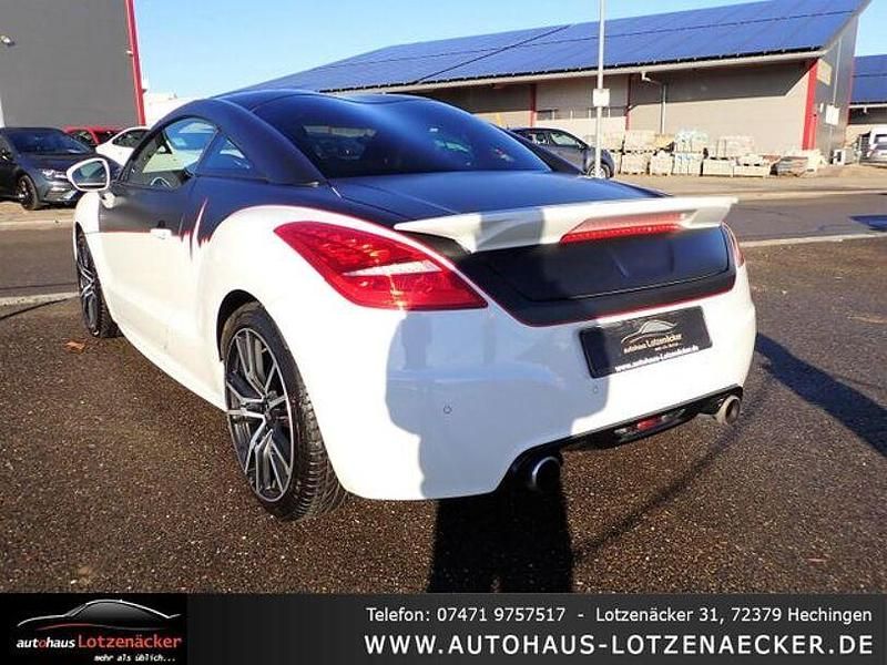 Gebraucht Peugeot RCZ 271 PS (199 kW) 2015 Weiss Coupé