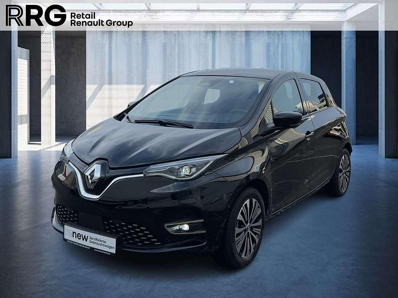 Gebraucht Renault Zoe Iconic 50 kW (69 PS) 2023 Schwarz Kleinwagen