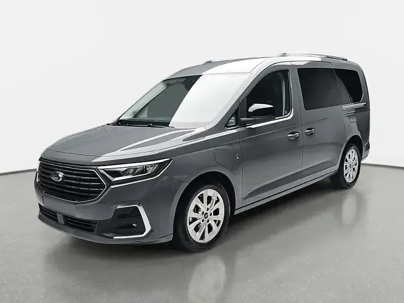 Neu Ford Tourneo Connect Titanium 150 PS (110 kW) 2025 Grau Van / Kleinbus