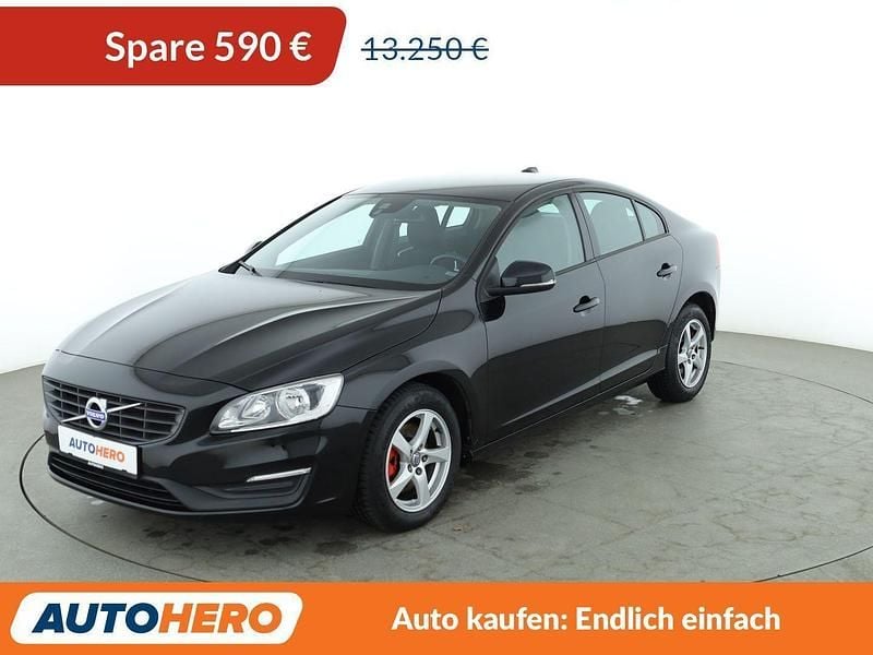 Schwarz Gebraucht 2016 Volvo S60 Kinetic Limousine | 12.660 € (Guter Preis) - Bild 1/3