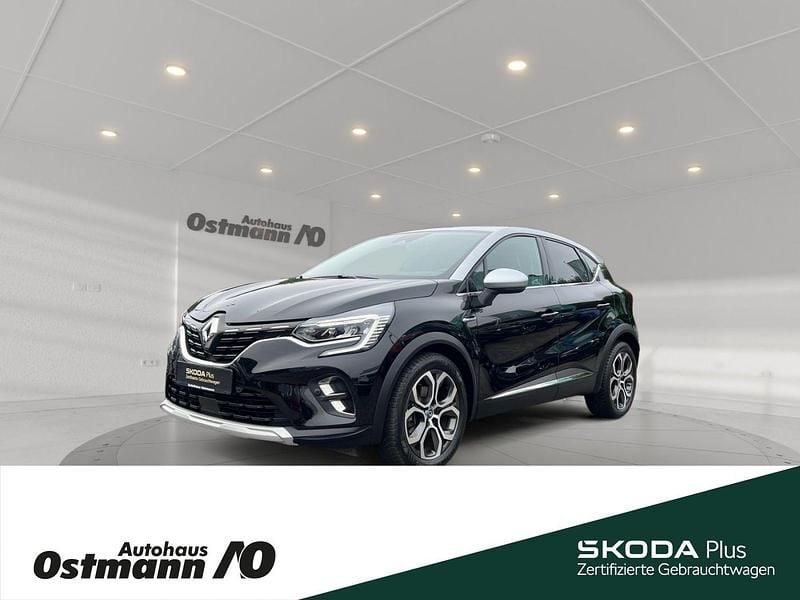 Schwarz / grau Gebraucht 2021 Renault Captur Intens SUV | 18.880 € (Fairer Preis) - Bild 1/4
