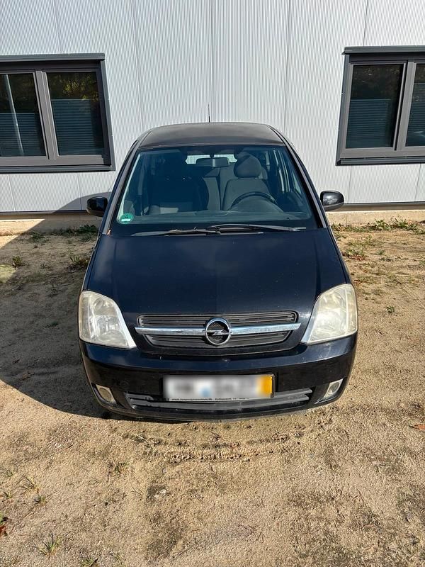 Schwarz Gebraucht 2002 Opel Meriva Van / Kleinbus | 300 € (Guter Preis) - Bild 1/4
