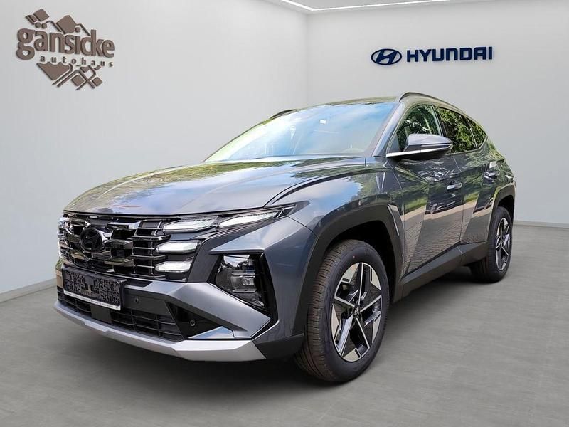 Ecotronic grey Neu 2025 Hyundai Tucson Trend SUV | 41.150 € (Etwas zu teuer) - Bild 1/3
