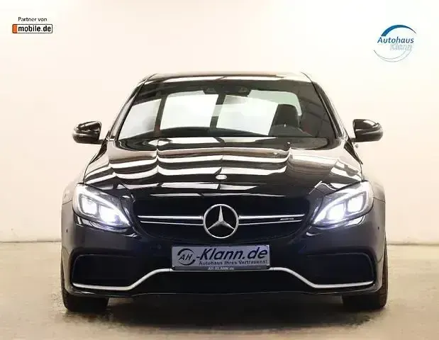 Gebraucht Mercedes C63S AMG AMG 510 PS (375 kW) 2015 Obsidianschwarz metallic Limousine