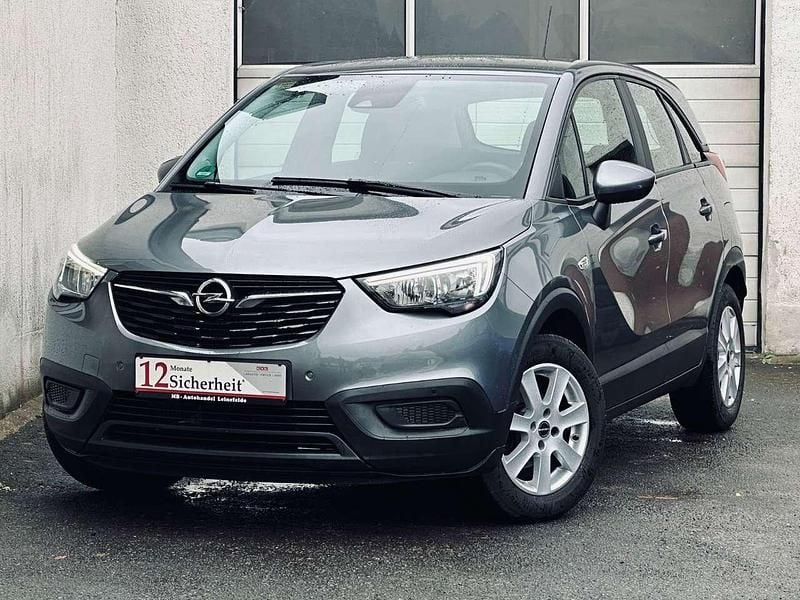 Licht grau m2 Gebraucht 2018 Opel Crossland X SUV | 12.490 € (Fairer Preis) - Bild 1/4