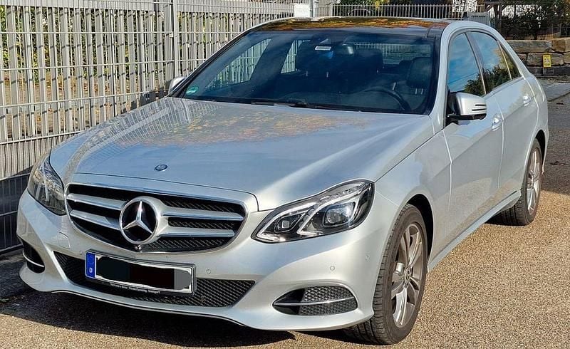 Gebraucht Mercedes E350 Avantgarde 258 PS (189 kW) 2014 Silber Limousine
