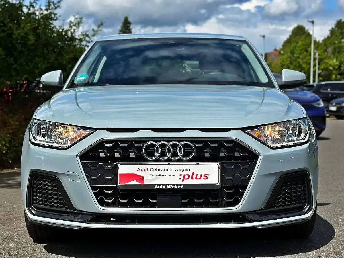 Gebraucht Audi A1 Sportback Advanced 116 PS (85 kW) 2025 Grau Kleinwagen