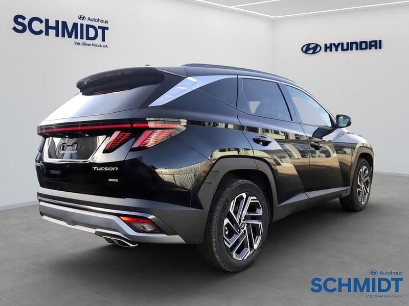 Gebraucht Hyundai Tucson Prime 179 PS (131 kW) 2025 Schwarz SUV