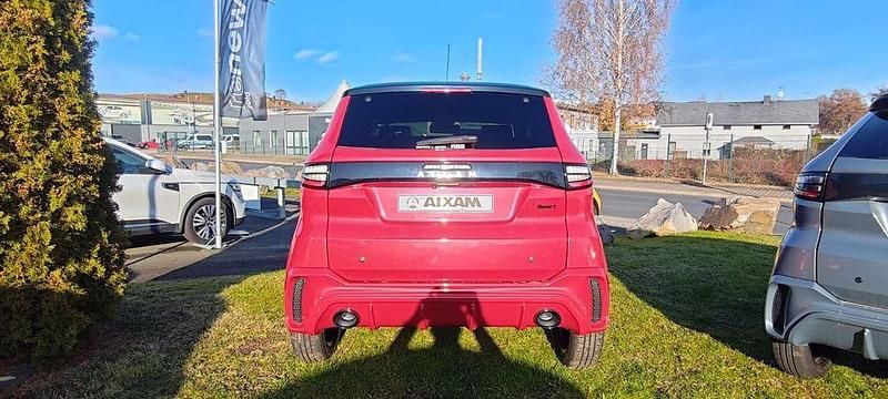 Neu Aixam City Sport 2025 Rot Kleinwagen