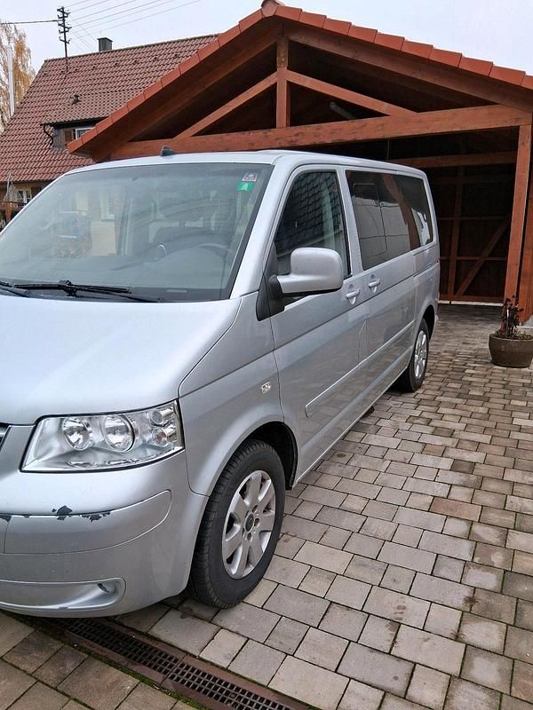 Gebraucht VW Multivan 174 PS (127 kW) 2006 Silber Van