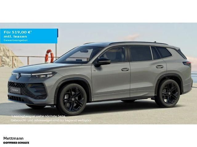 Delfingrau metallic Neu 2025 VW Tayron R-line SUV | 64.990 € - Bild 1/4