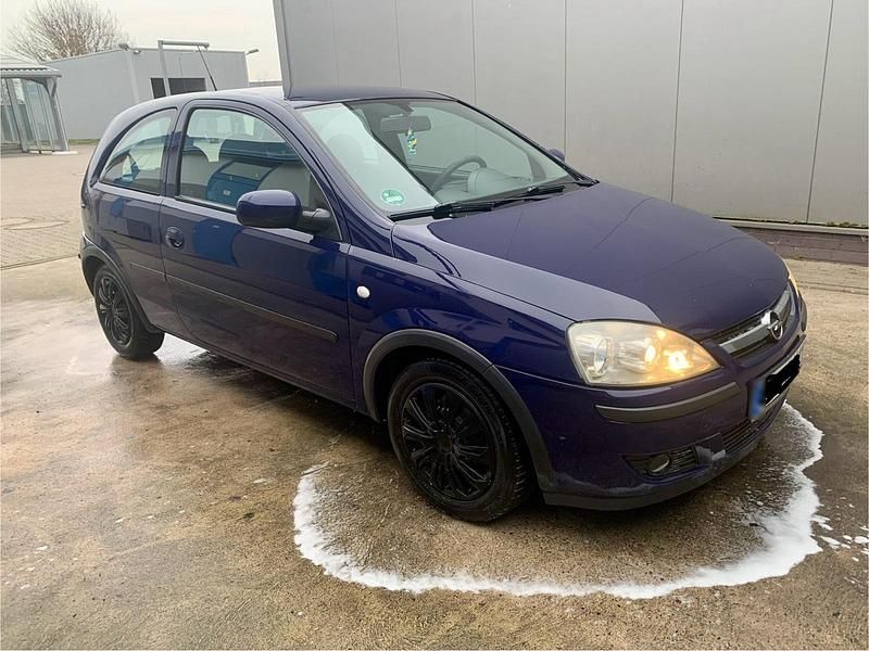 Gebraucht Opel Corsa 69 PS (50 kW) 2004 Blau Kleinwagen