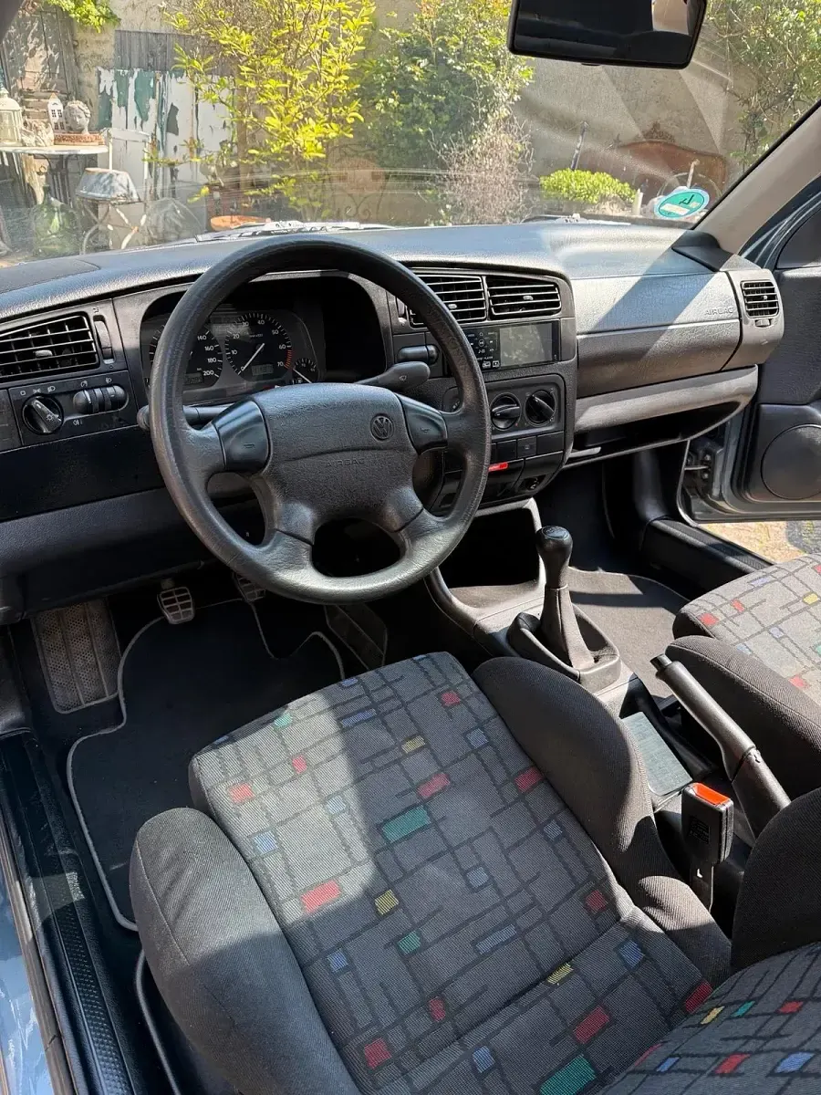 Brugt VW Golf III 60 HK (44 kW) 1995 Grå Hatchback