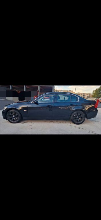 Schwarz Gebraucht 2007 BMW 325 Limousine | 4.600 € (Superpreis) - Bild 1/4