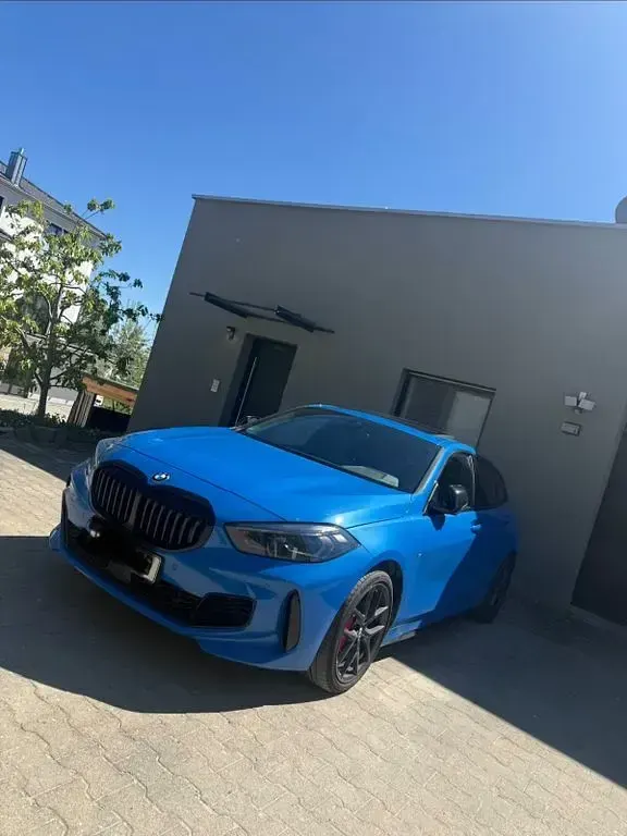 Gebraucht BMW 128 ti Performance 265 PS (194 kW) 2022 Blau Kleinwagen