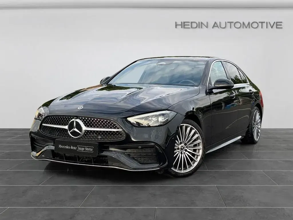 Gebraucht Mercedes C200 AMG 204 PS (150 kW) 2024 Schwarz Limousine