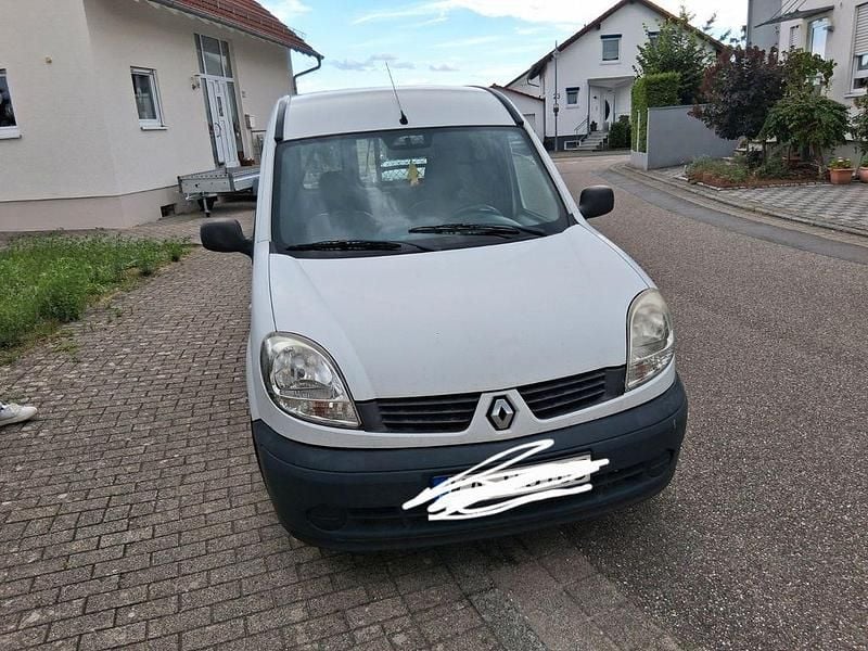 Weiß Gebraucht 2008 Renault Kangoo Van / Kleinbus | 1.900 € (Teuer) - Bild 1/4
