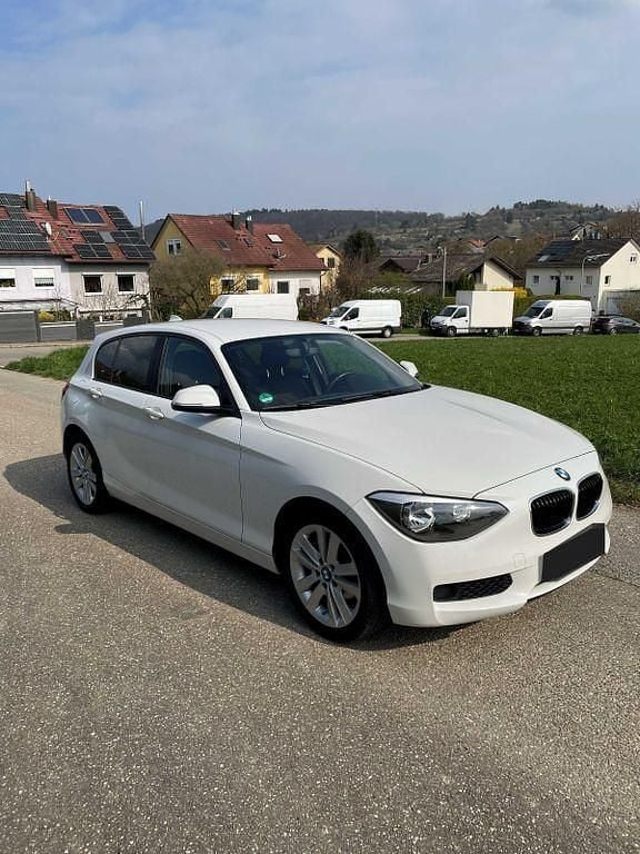 Gebraucht BMW 116 136 PS (100 kW) 2014 Weiß Kleinwagen