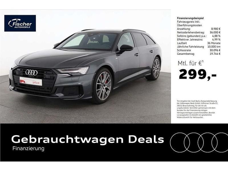 Grau Gebraucht 2022 Audi A6 Ambiente Kombi | 44.980 € (Etwas zu teuer) - Bild 1/2
