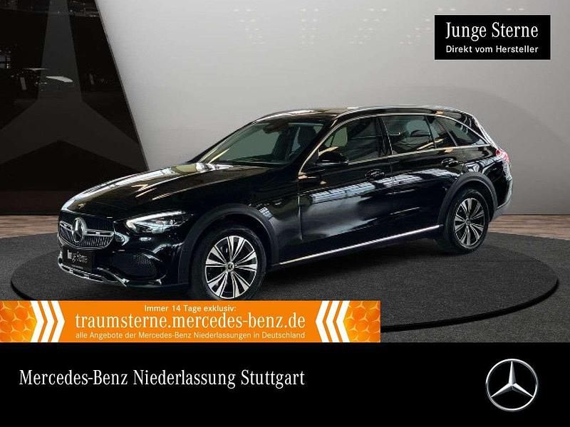 Schwarz Gebraucht 2024 Mercedes C220 Limousine | 37.490 € (Fairer Preis) - Bild 1/3