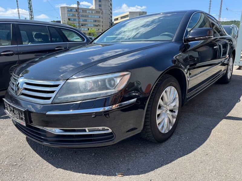 Gebraucht VW Phaeton 239 PS (175 kW) 2013 Schwarz Limousine