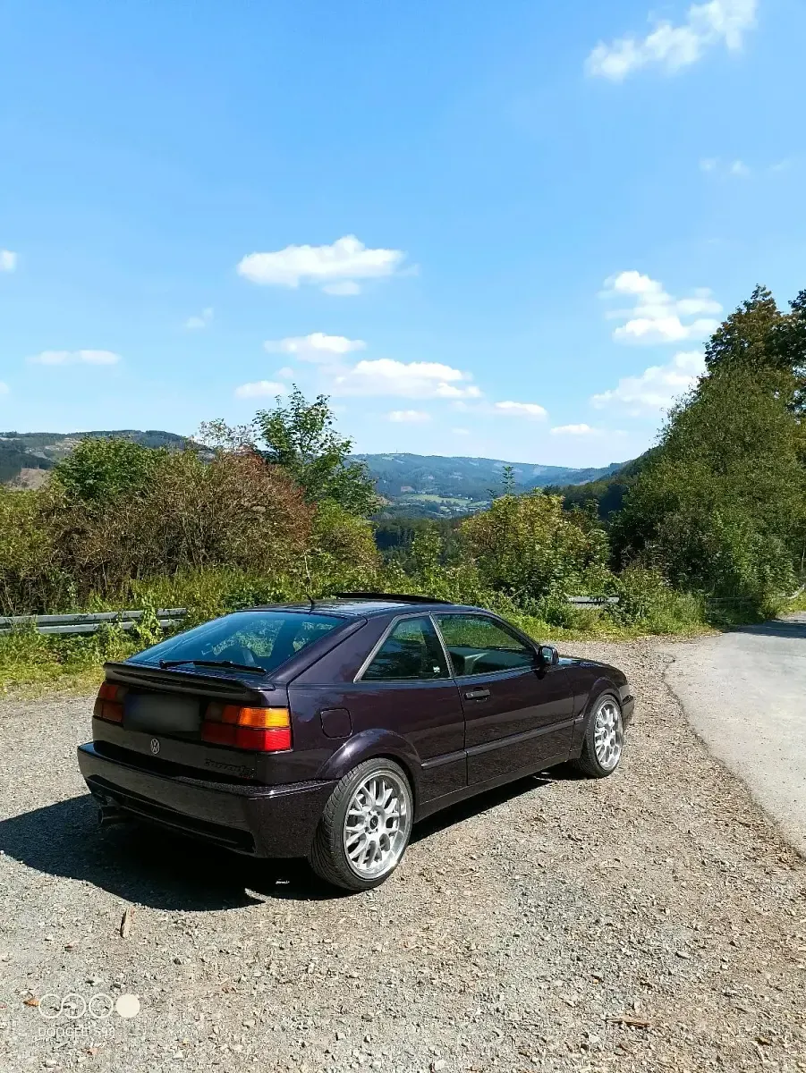 Gebraucht VW Corrado 160 PS (117 kW) 1991 Violet Coupé