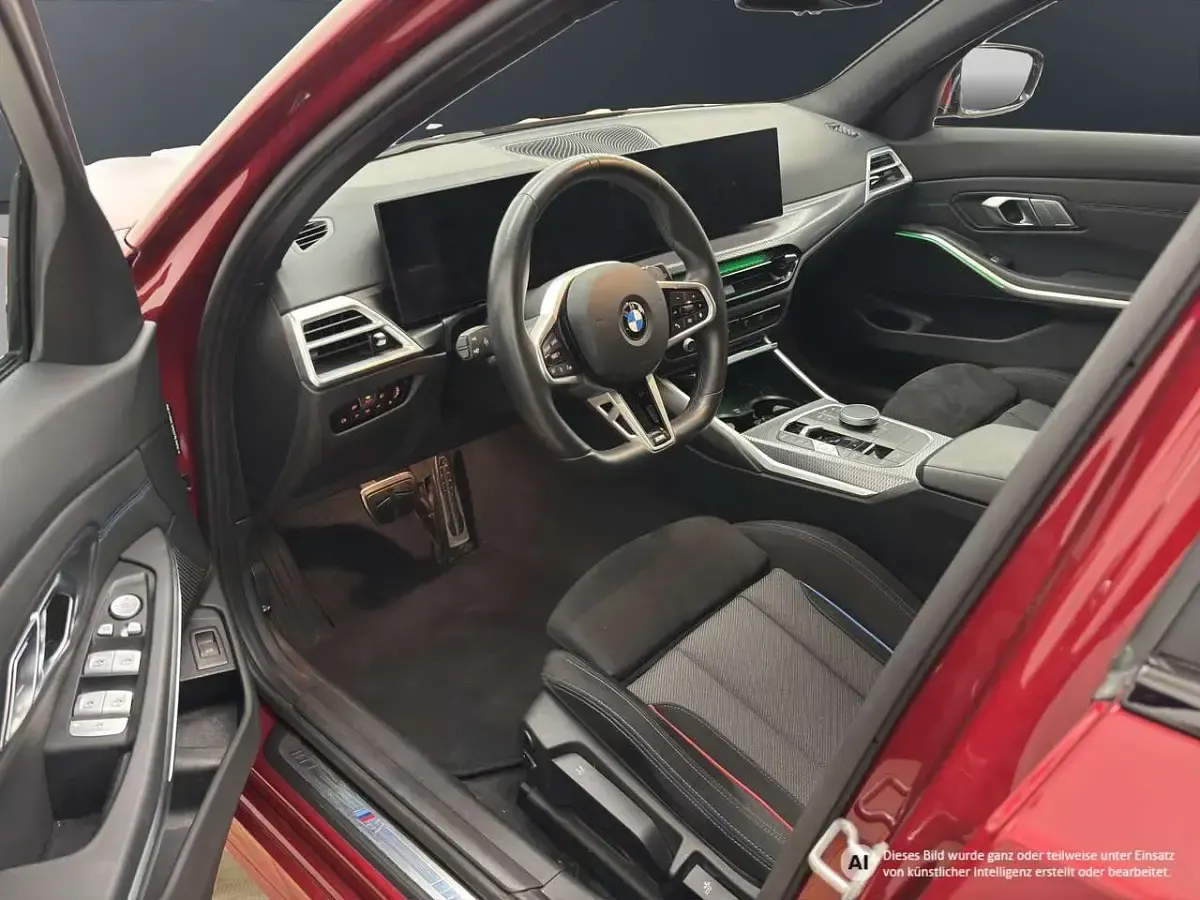 Gebraucht BMW 320 M Sport 184 PS (135 kW) 2024 Rot Kombi