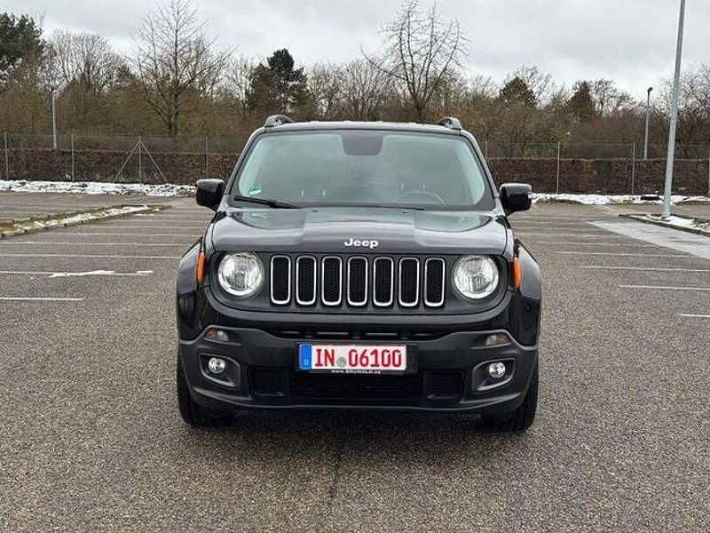 Gebraucht Jeep Renegade Longitude 140 PS (102 kW) 2016 Schwarz SUV