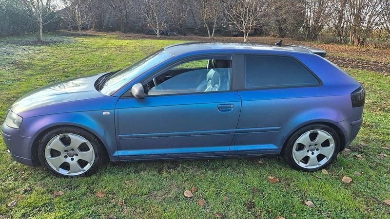 Gebraucht Audi A3 Sport 250 PS (183 kW) 2007 Blau Kleinwagen