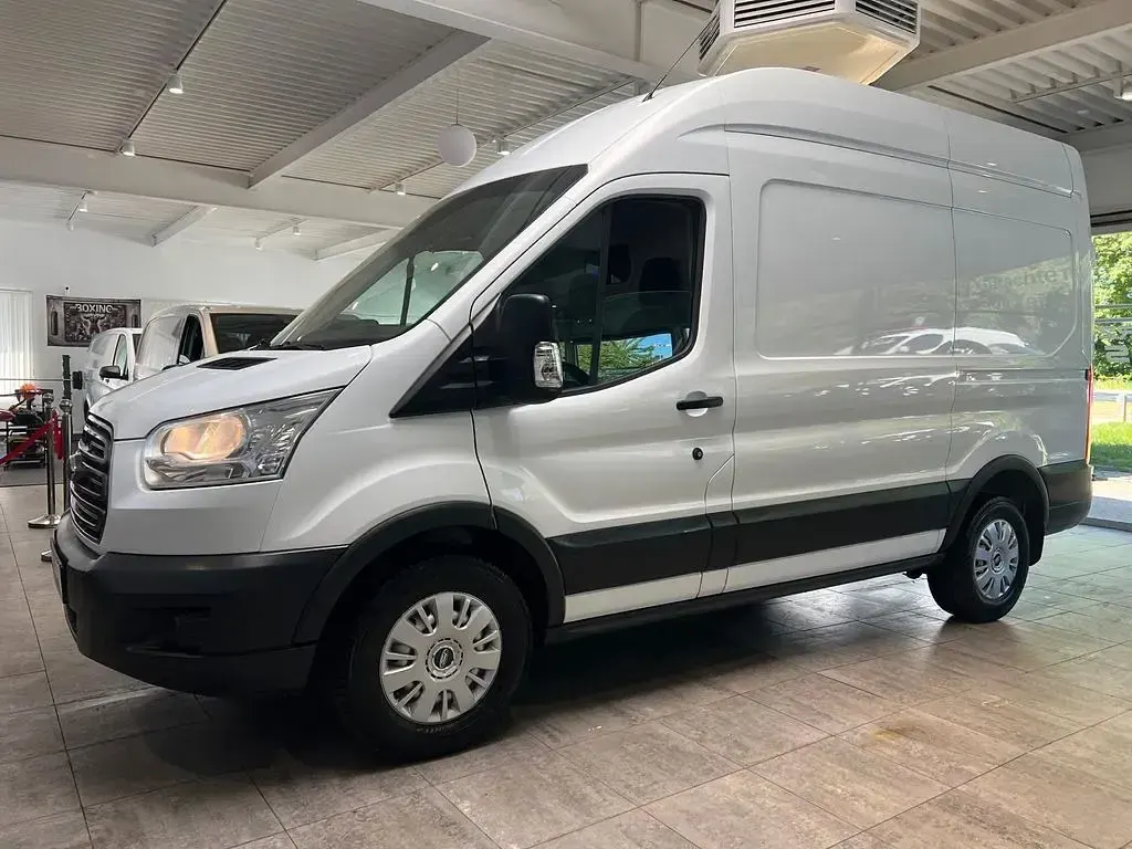 Usata Ford Transit 155 CV (114 kW) 2016 Bianco Monovolume