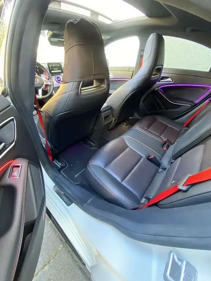 Gebraucht Mercedes CLA45 AMG AMG 360 PS (264 kW) 2013 Weiß Coupé