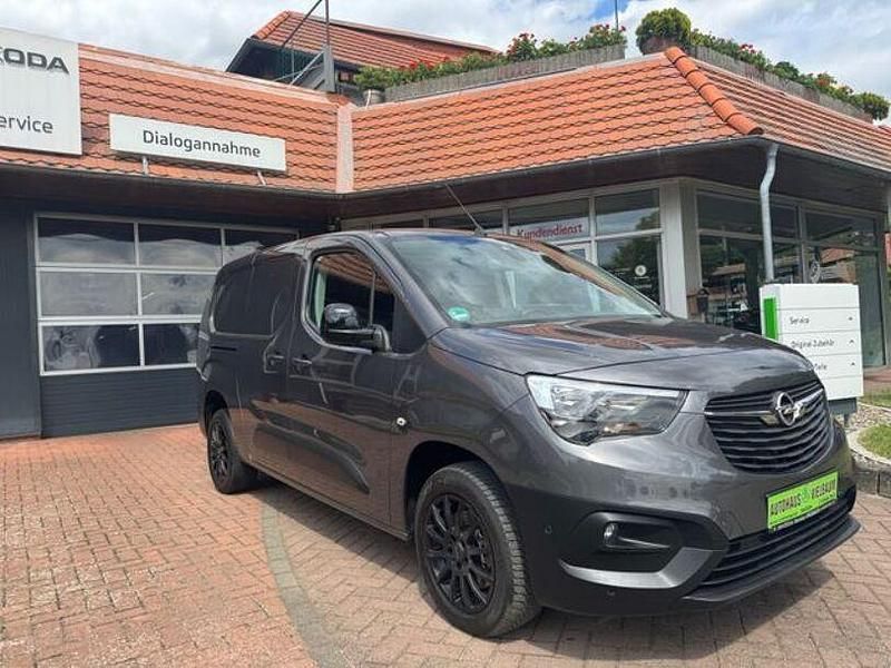 Gebraucht Opel Combo Edition 131 PS (96 kW) 2021 Grau Van / Kleinbus