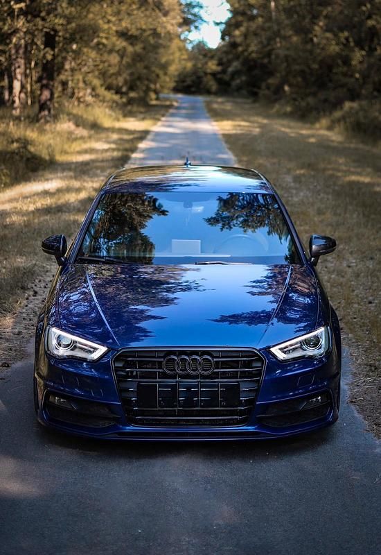 Gebraucht Audi A3 Sportback S-Line 150 PS (110 kW) 2016 Blau Kleinwagen