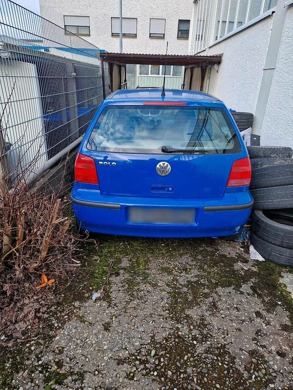 Gebraucht VW Polo 60 PS (44 kW) 2000 Blau Kleinwagen